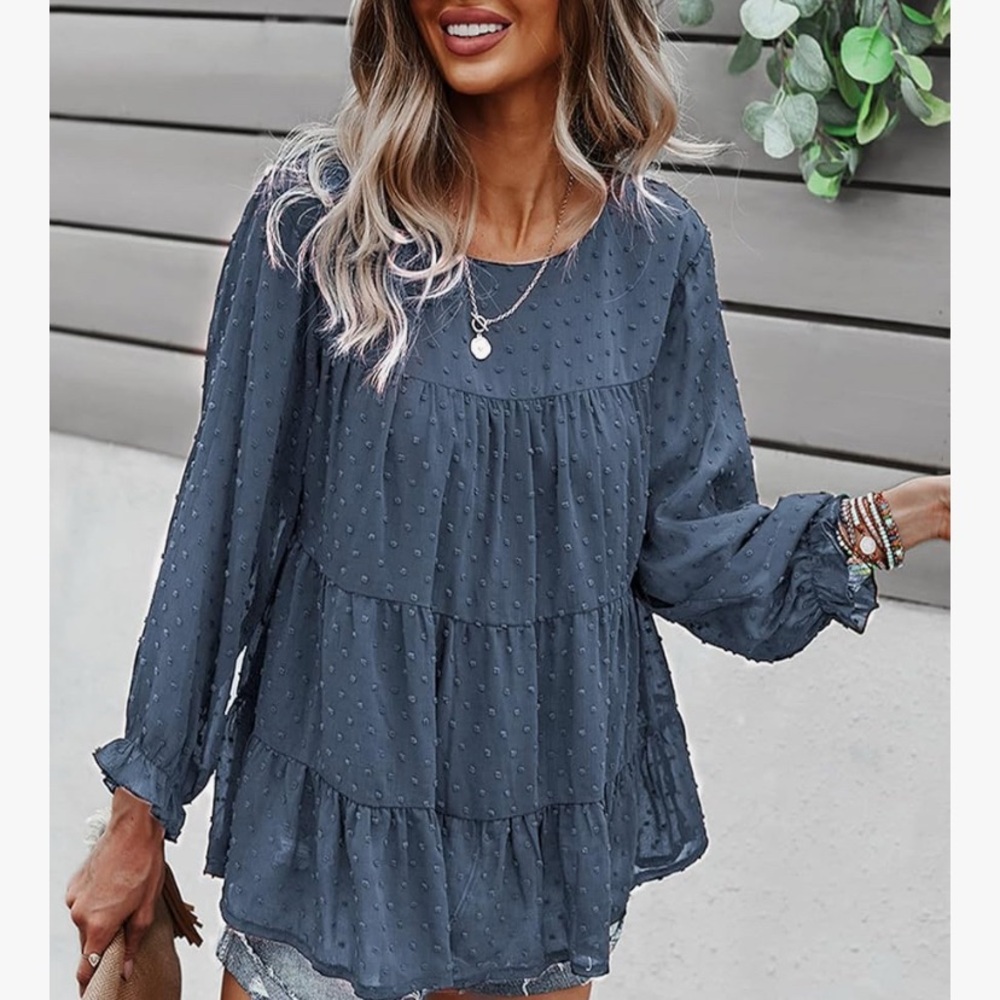 Pretty Garden Women's Top